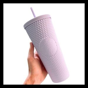 Starbucks Limited Edition 2021 Mexico Lilac Studded Tumbler